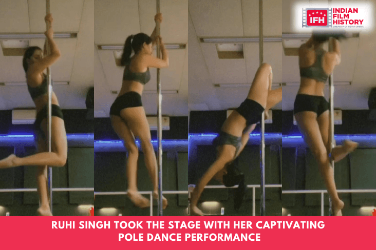 Ruhi Singh Took The Stage With Her Captivating Pole Dance Performance
