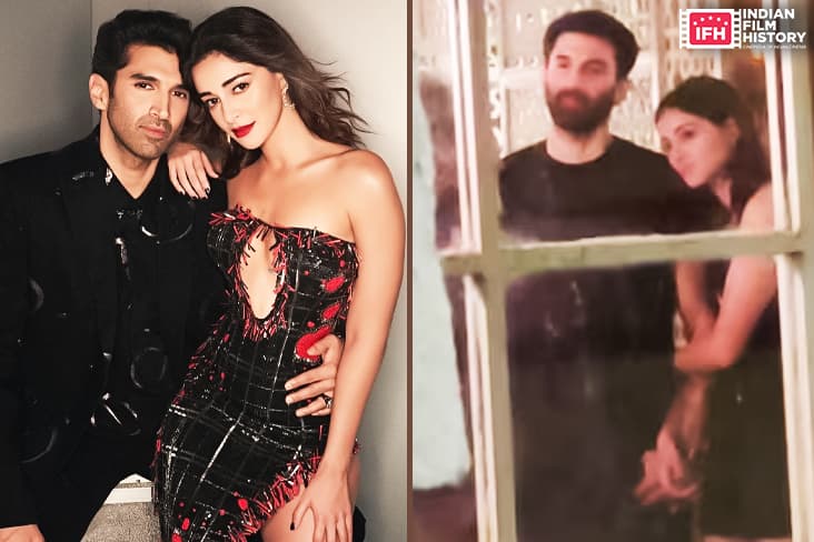 Rumoured Couple Aditya Roy Kapur And Ananya Panday Goes On A Cozy Date Night
