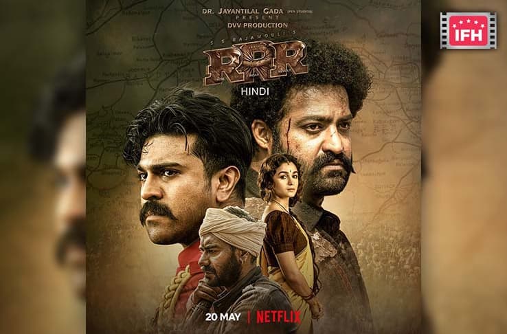 S.S Rajamouli’s Magnum Opus RRR Starring Ram Charan, Jr. NTR, Alia Bhatt Releases On Netflix