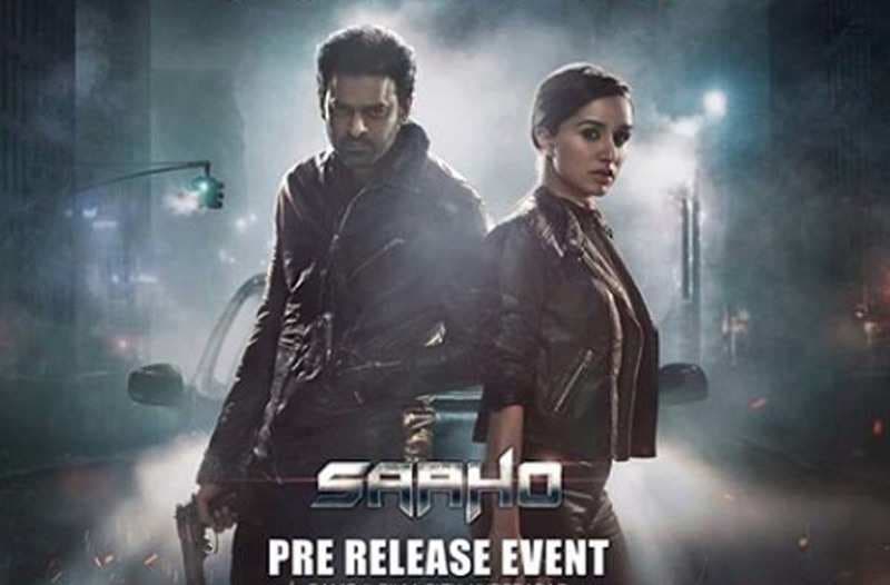 Saaho To Have A Pre-release Event