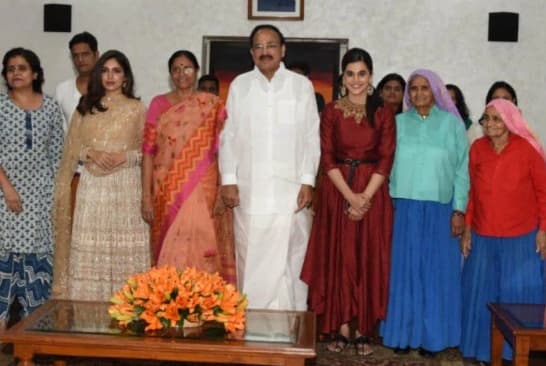 Saand Ki Aankh screened for Vice-President M Venkaiah Naidu