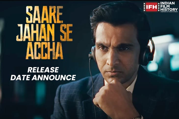 Saare Jahan Se Accha Pratik Gandhi’s Spy Thriller Set For August 15 Release