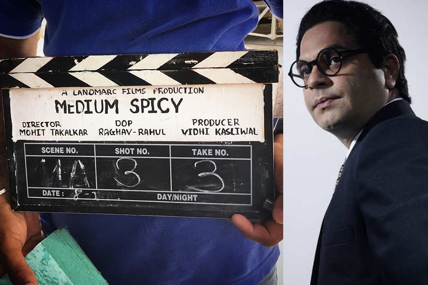 Sagar Deshmukh Joins The Cast Of Medium Spicy