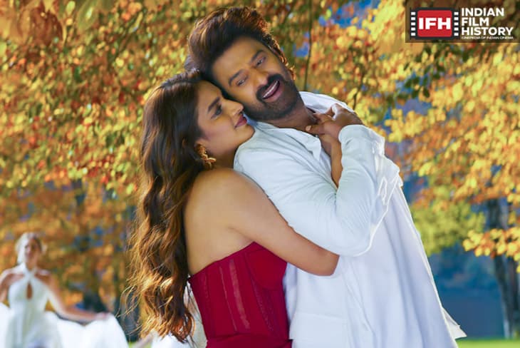 Sahana Sahana Song Out, Prabhas Charms As ‘Darling’