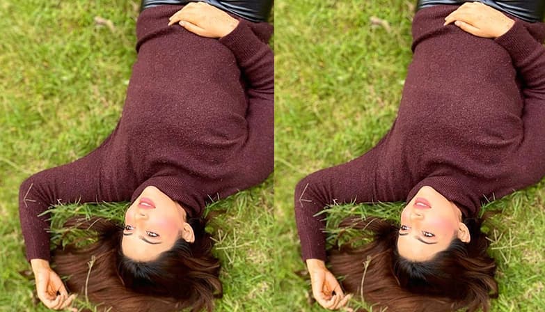 Sahar Afsha shares a stunning picture with a message