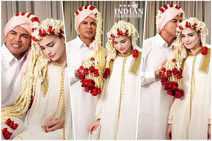 Sahil Khan Shares A Glimpse Of His Nikah With 22-Year-Old Wife Milena Alexandra