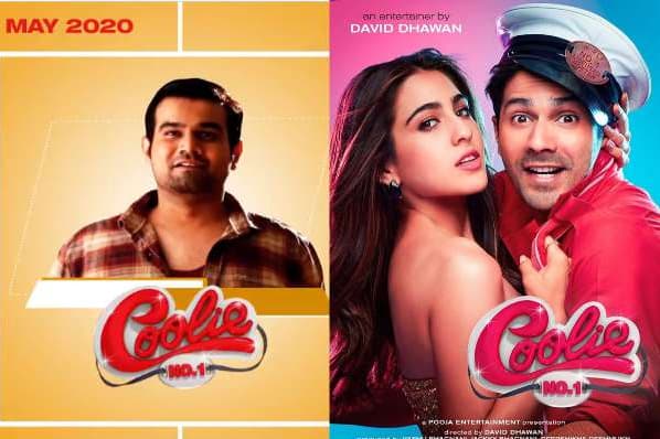 Sahil Vaid joins the cast of Coolie No.1