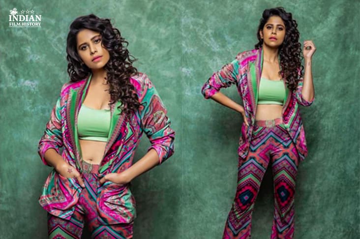 Sai Tamhankar Looks Gorgeous In Her ‘Mint Bubble Gum’ Photo