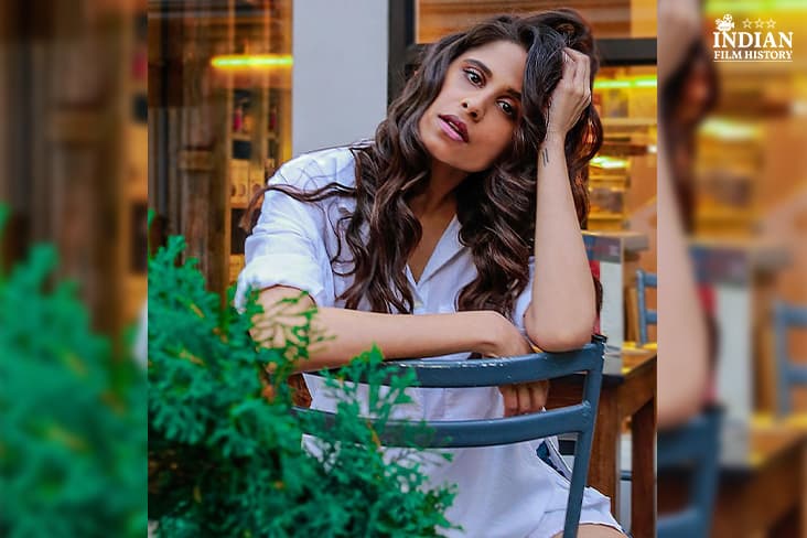 Sai Tamhankar Shares A Throwback Picture Looking Relaxed And Contented