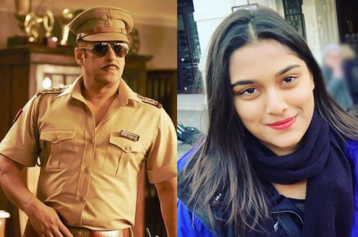 Saiee Manjrekar To Make Her Bollywood Debut In Dabangg 3