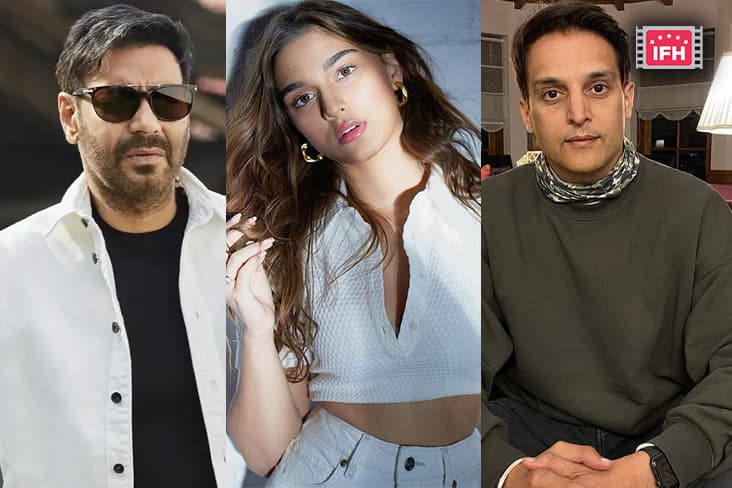 Saiee Manjrekar Will Play The Lead Female In Neeraj Pandey's Film With Ajay Devgn And Jimmy Shergill.