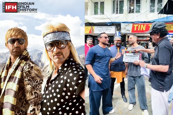Saif Ali Khan & Akshay Kumar Begin Shooting For Haiwaan In Kochi After 17 Years