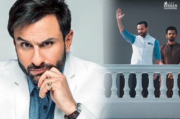 Saif Ali Khan Back On The Web With New Series ‘Tandav’