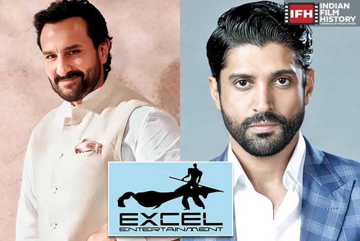 Saif Ali Khan Reunites With Farhan Akhtar And Excel Entertainment After 27 Years