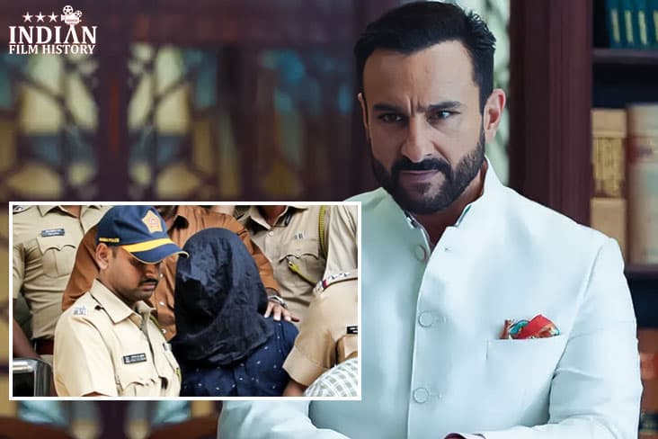 Saif Ali Khan's Attacker Tries To Mislead Police Was Hiding In The Garden Of Actor's Building For 2 Hours After Stabbing Him