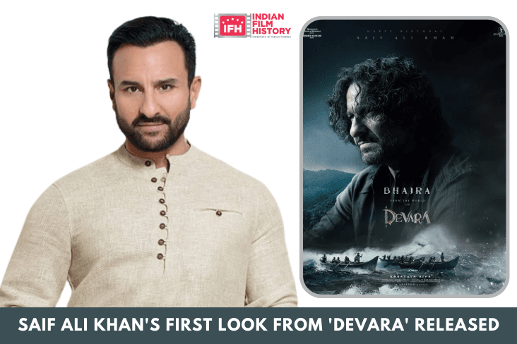 Saif Ali Khan's First Look From 'Devara' Released