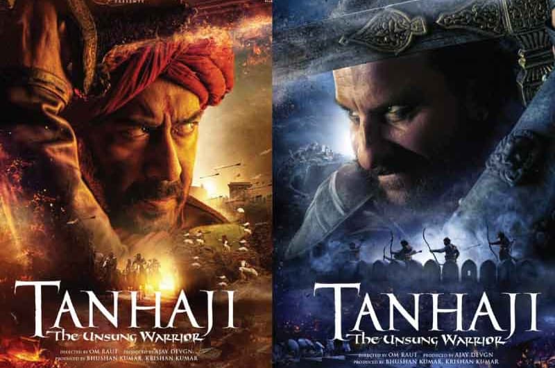 Saif Ali Khan’s first look from Tanhaji: The Unsung Warrior out