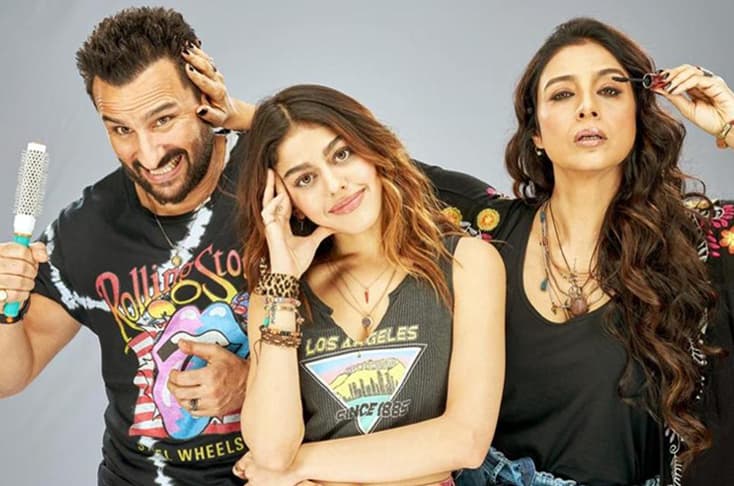 Saif Ali Khan Thinks Tabu Is The Best Actress In The Country. Did He Forget His Wife