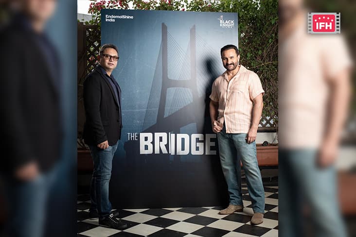 Saif Ali Khan To Play Lead In The Hindi Version Of The Bridge