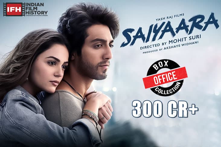 Saiyaara Hits Triple Century At The Box Office