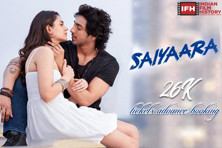 Saiyaara's Popularity Is Clearly Huge! Advance Sales Of 26K Tickets