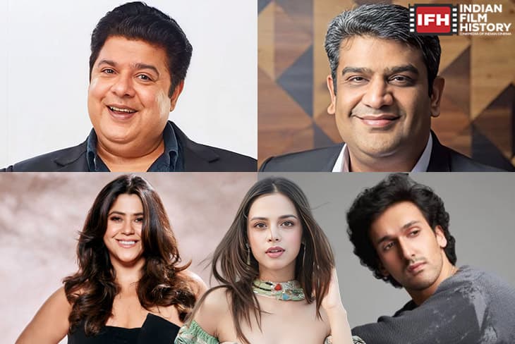 Sajid Khan Returns With Horror Comedy Hero Ki Horrorine Ektaa R Kapoor And Amar Butala Back The January 2027 Release