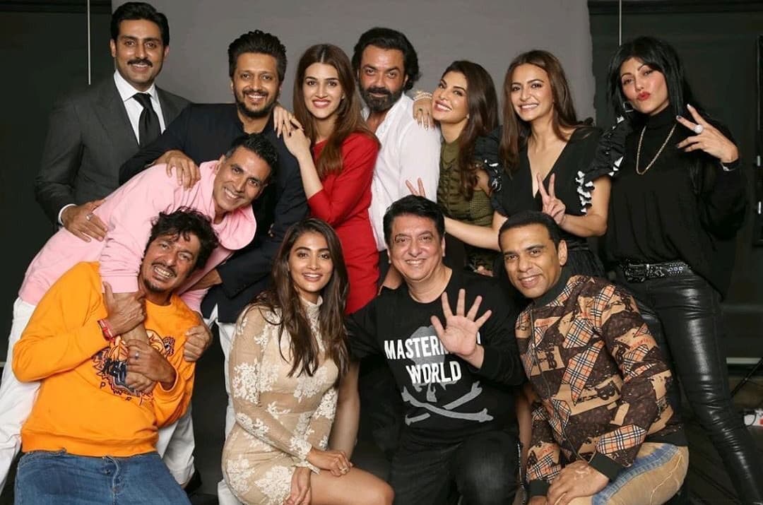 Sajid Nadiadwala to have the biggest Bollywood stars in Housefull 5