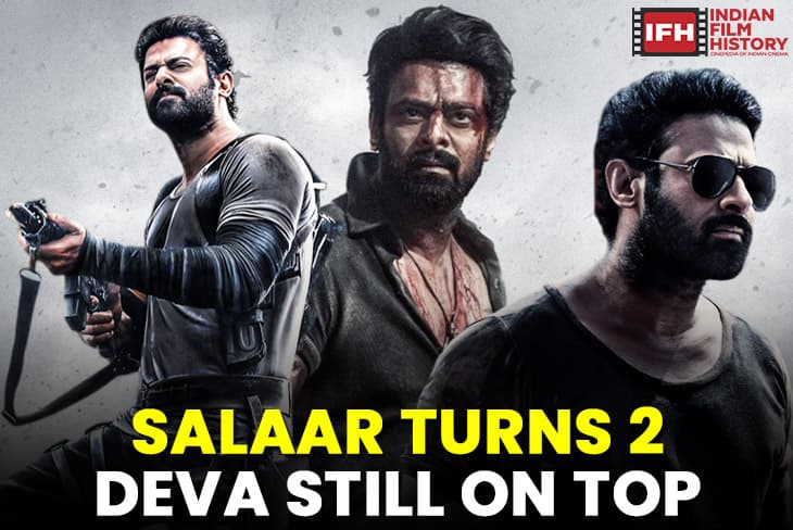 Salaar Turns 2: Why Prabhas’ Deva Still Rules