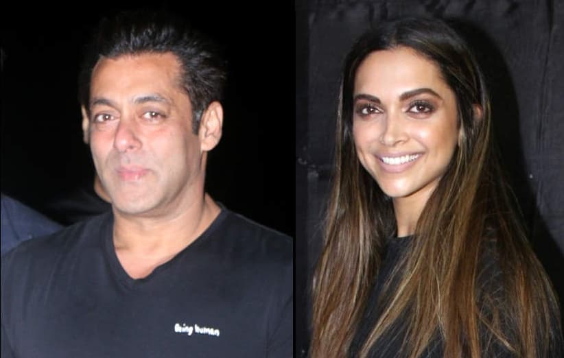 Salman Khan And Deepika Padukone To Work Together