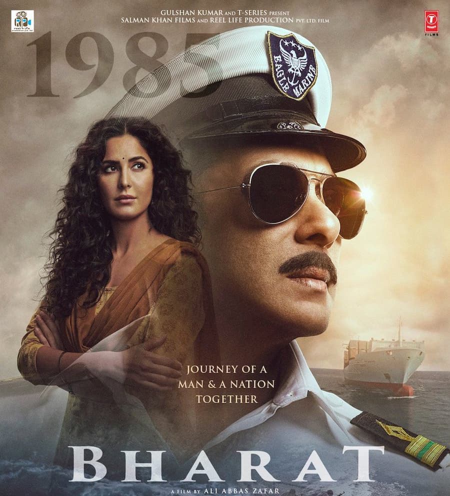 Salman Khan And Katrina Kaif’s New Look In Bharat Gets Rave Reviews