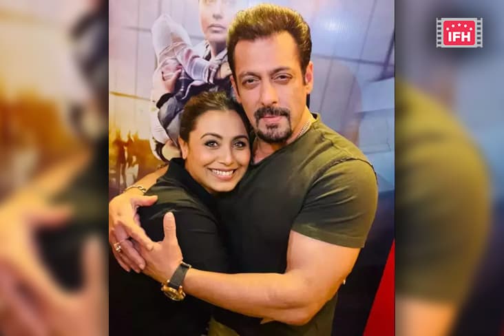 Salman Khan And Rani Mukerji Pair Will Return To The Film Screen After 17 Years.