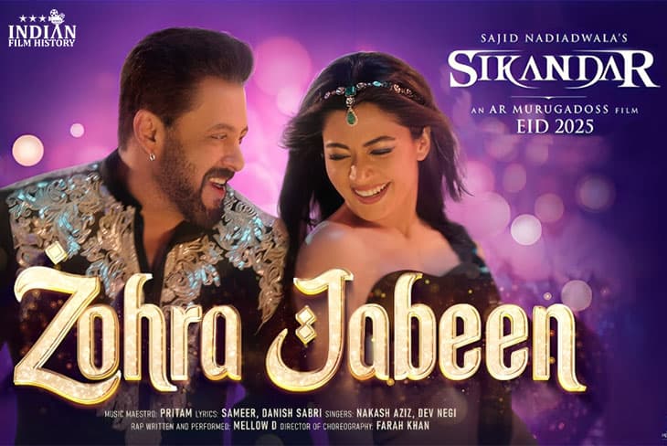 Salman Khan And Rashmika Mandanna Shine Bright In Sikandar’s First Song 'Zohra Jabeen'