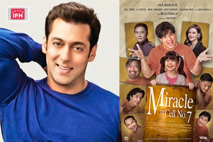 Salman Khan Approached For ‘Miracle In Cell No. 7’ Hindi Remake