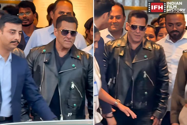 Salman Khan Arrives At Jamnagar In Style Ahead Of Celebratory Event By Reliance