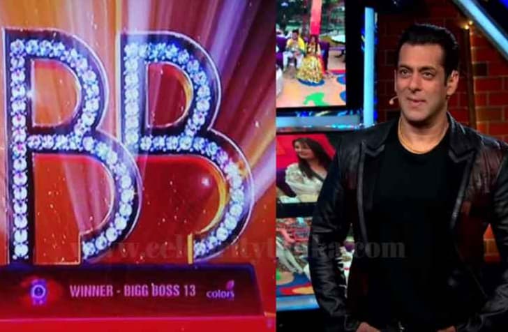 Salman Khan Excites Fans With A Glimpse Of The Bigg Boss 13 Trophy