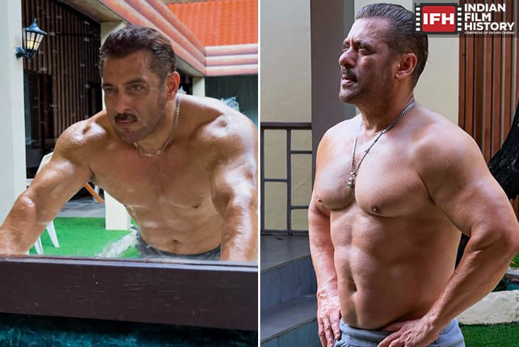 Salman Khan Flaunts Abs In New Shirtless Photo