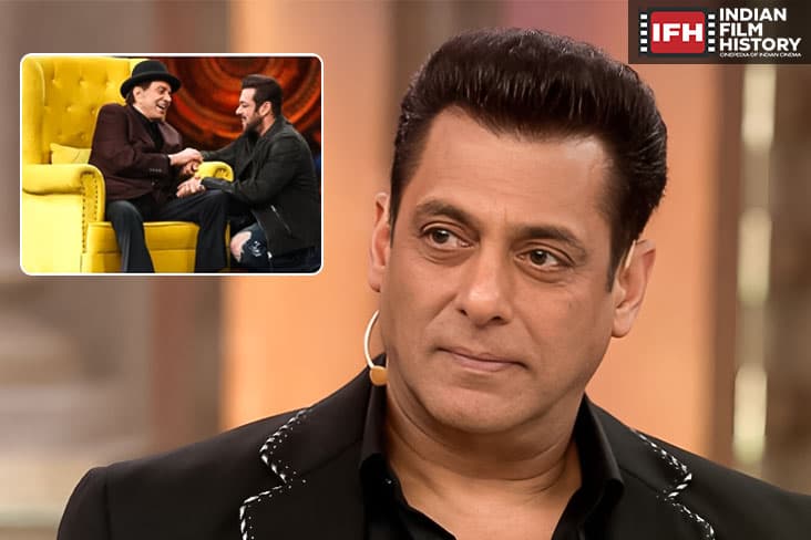 Salman Khan Gets Emotional Remembering Dharmendra On Bigg Boss 19 Finale