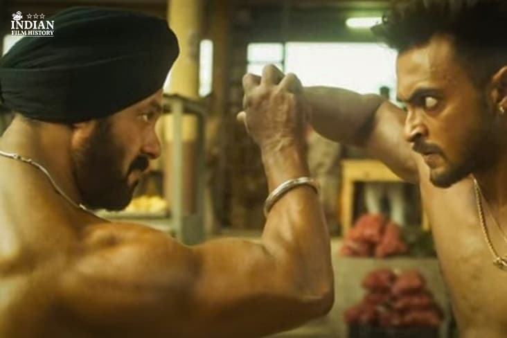 Salman Khan Gives A Glimpse Of Aayush Sharma’s Look In The Film ‘Antim-The Final Truth’
