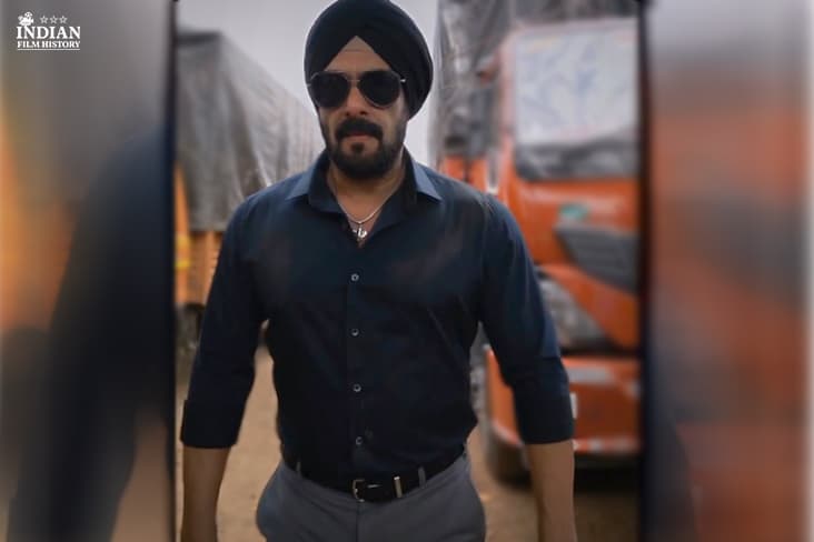 Salman Khan Looks Dashing In A Turban
