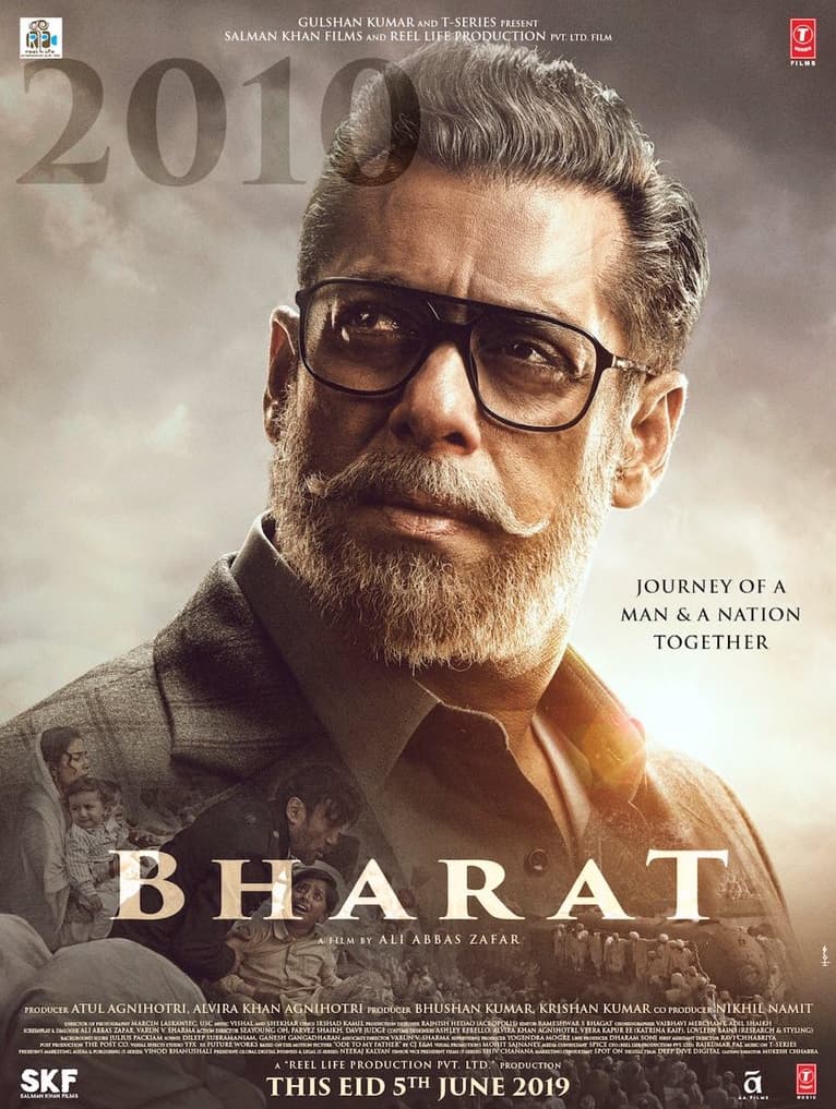 Salman Khan’s New Look From Bharat Revealed