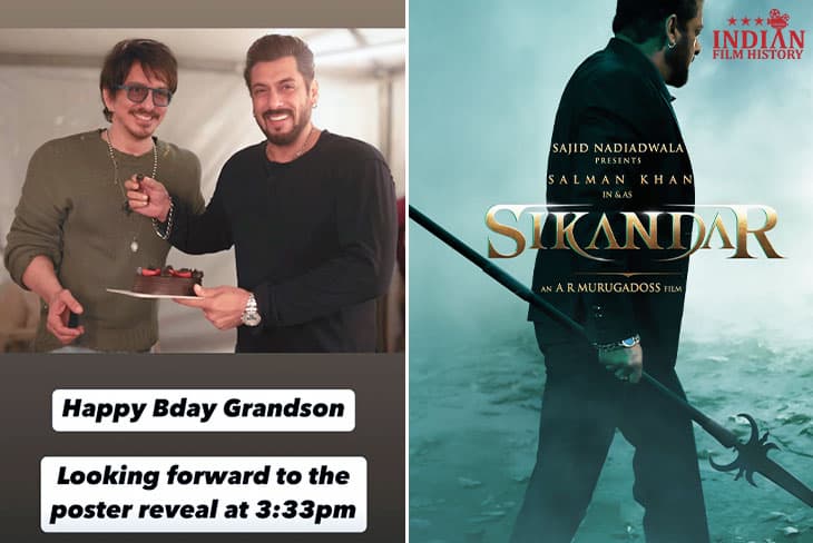 Salman Khan's 'Sikandar' Unveils New Poster Today At 3:33 PM