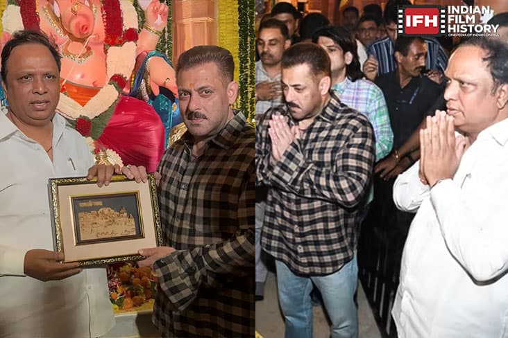 Salman Khan Seeks Ganpati Darshan At Maharashtra CM’s Home