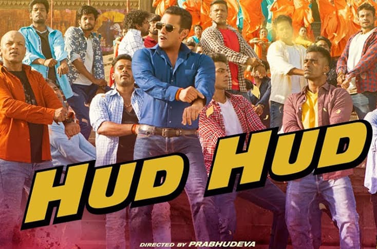 Salman Khan shares Hud Hud song from Dabangg 3