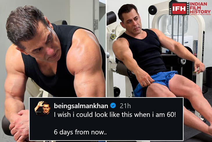 Salman Khan Shows Off Fitness Ahead Of 60th Birthday