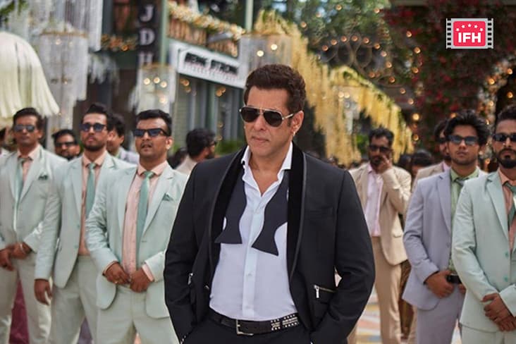 Salman Khan Shows The First Version Of Kisi Ka Bhai Kisi Ki Jaan.