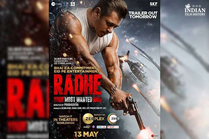 Salman Khan Starrer Radhe: Your Most Wanted Bhai To Release On Multiple Platforms And Big Screens On Eid