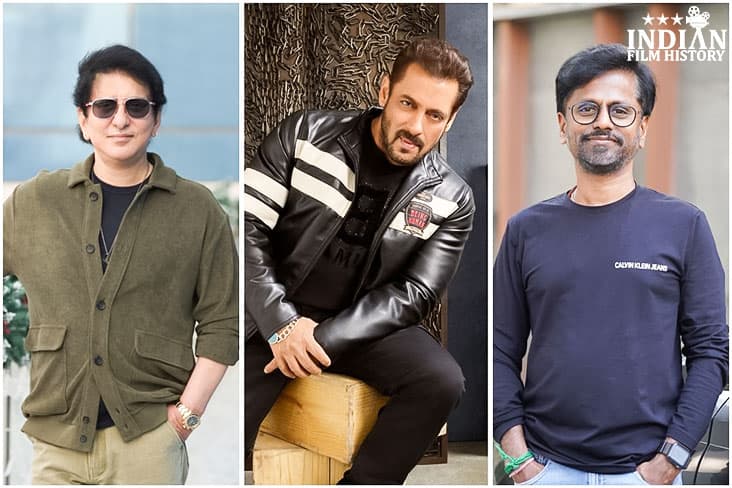 Salman Khan Teams Up With Sajid Nadiadwala And AR Murugadoss For Exciting New Project Releasing On Eid 2025