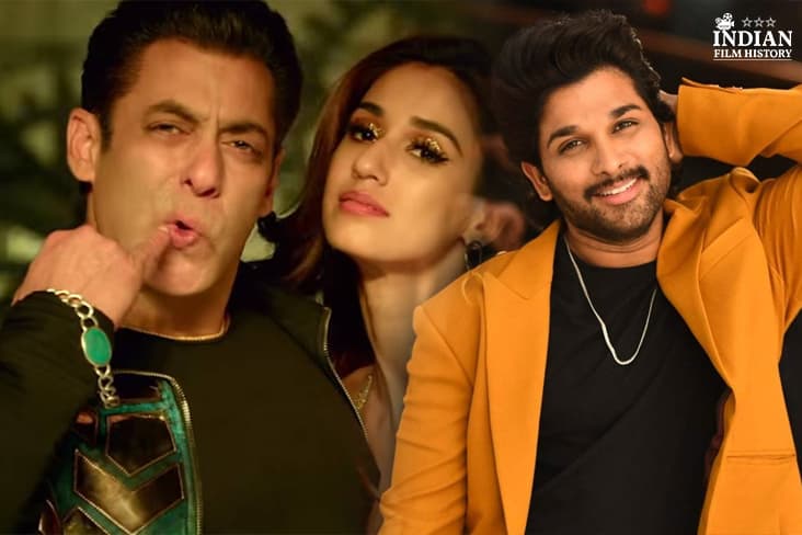 Salman Khan Thanks Allu Arjun For Seeti Maar Song From Radhe: Your Most Wanted Bhai