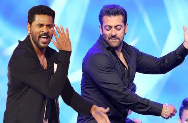 Salman Khan to match dance steps with Prabhu Deva in ‘Munna Badnaam Hua’