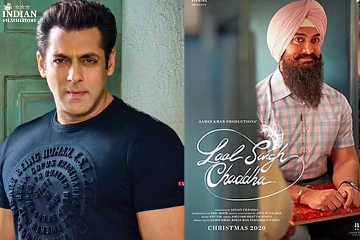 Salman Khan To Recreate His ‘Maine Pyar Kiya’ Persona For Aamir Khan’s Laal Singh Chaddha